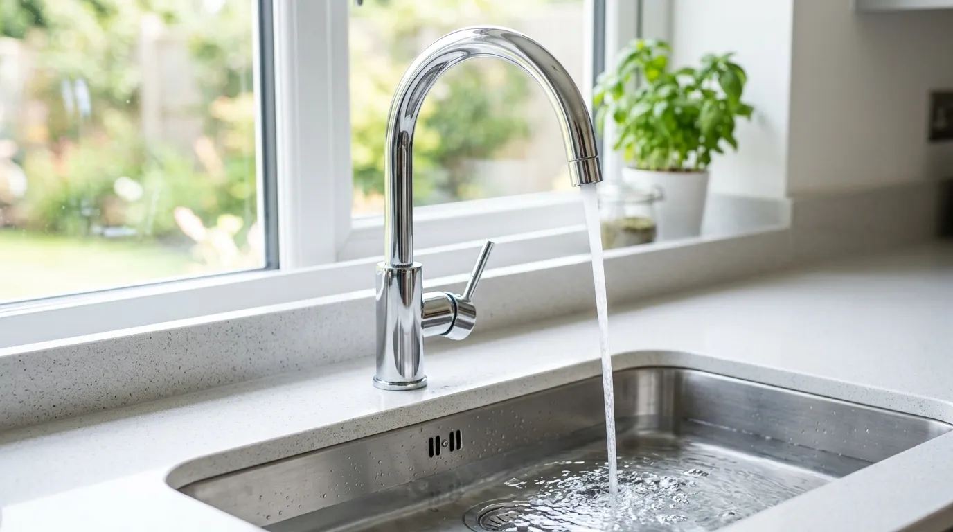 Local Plumbing Master Pros same day plumber fixing a faucet in Estero, FL