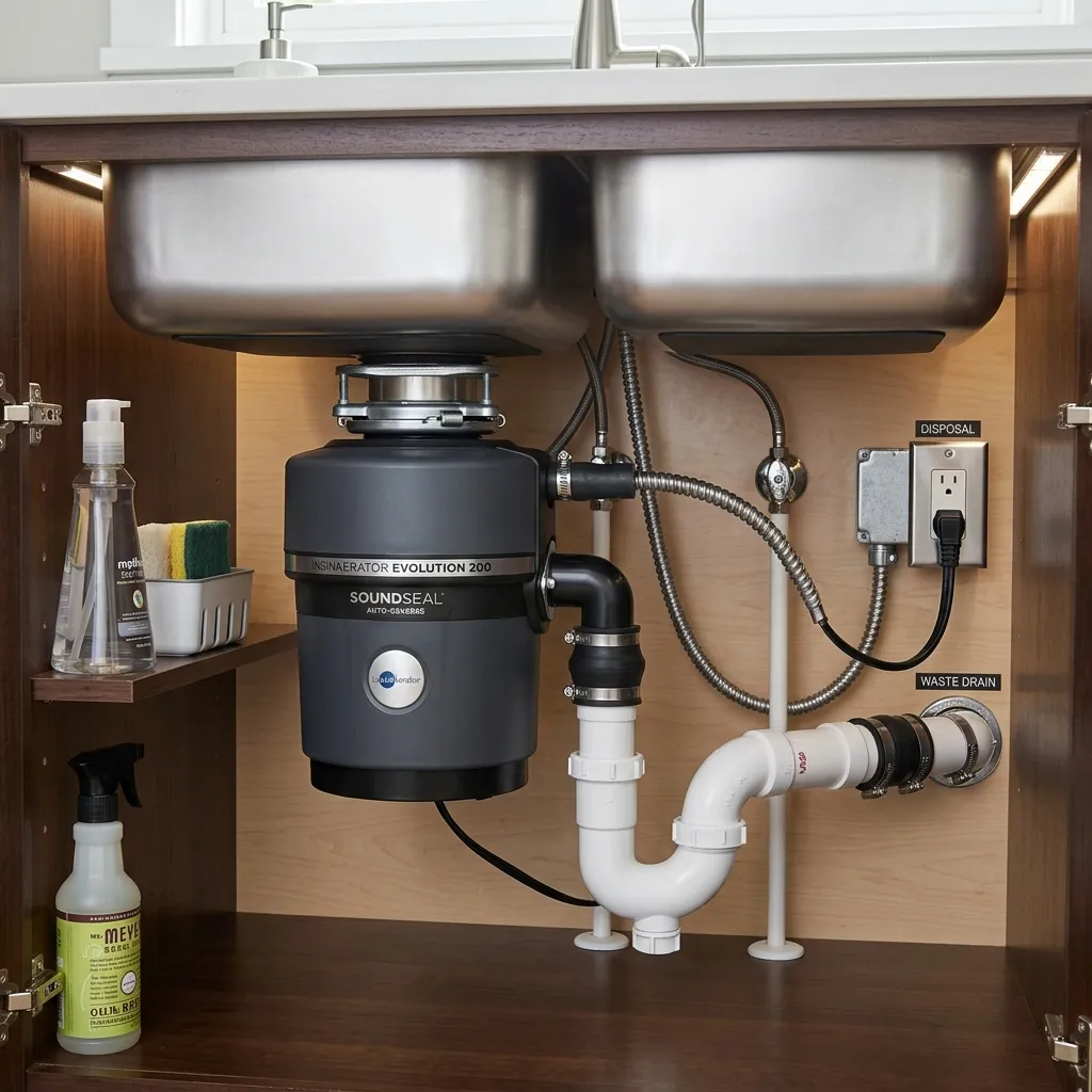 Garbage Disposal Repair Plumber in Estero, FL
